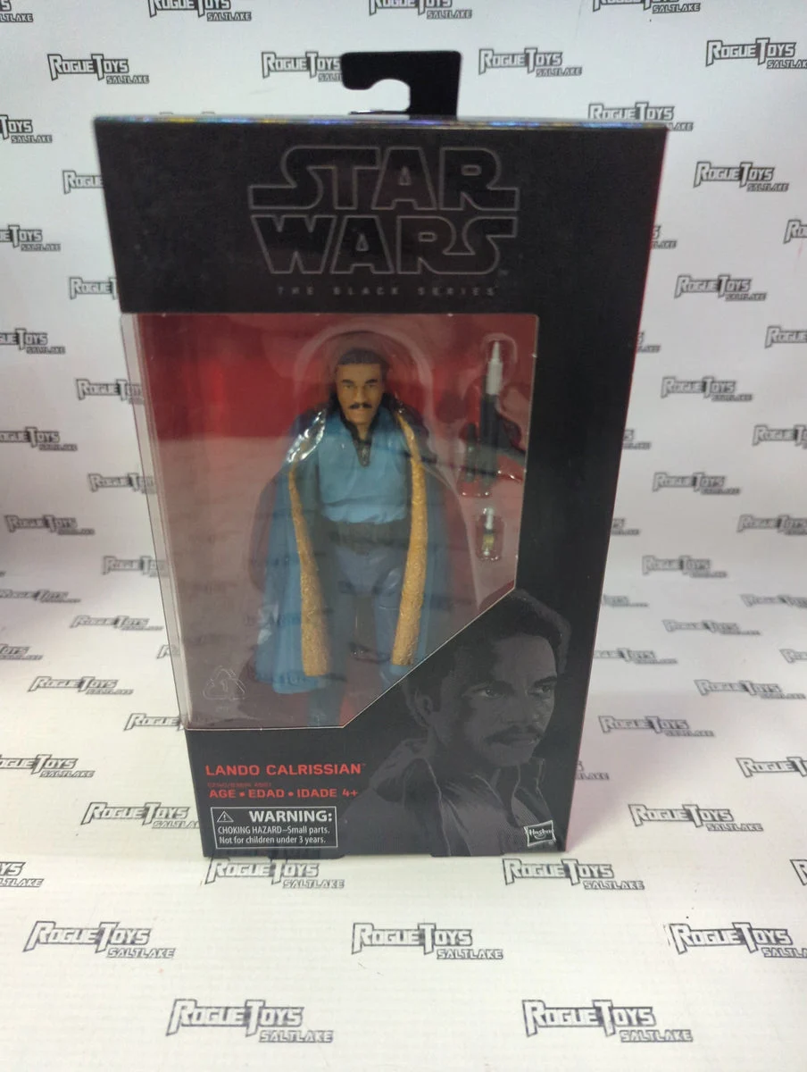 Hasbro Star Wars The Black Series Lando Calrissian