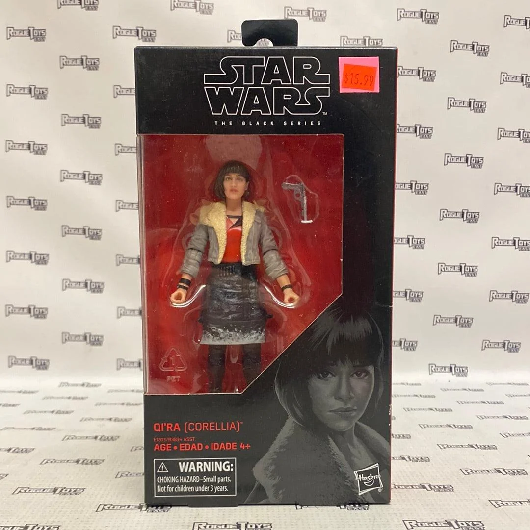 Hasbro Star Wars The Black Series Qi’ra (Corellia)
