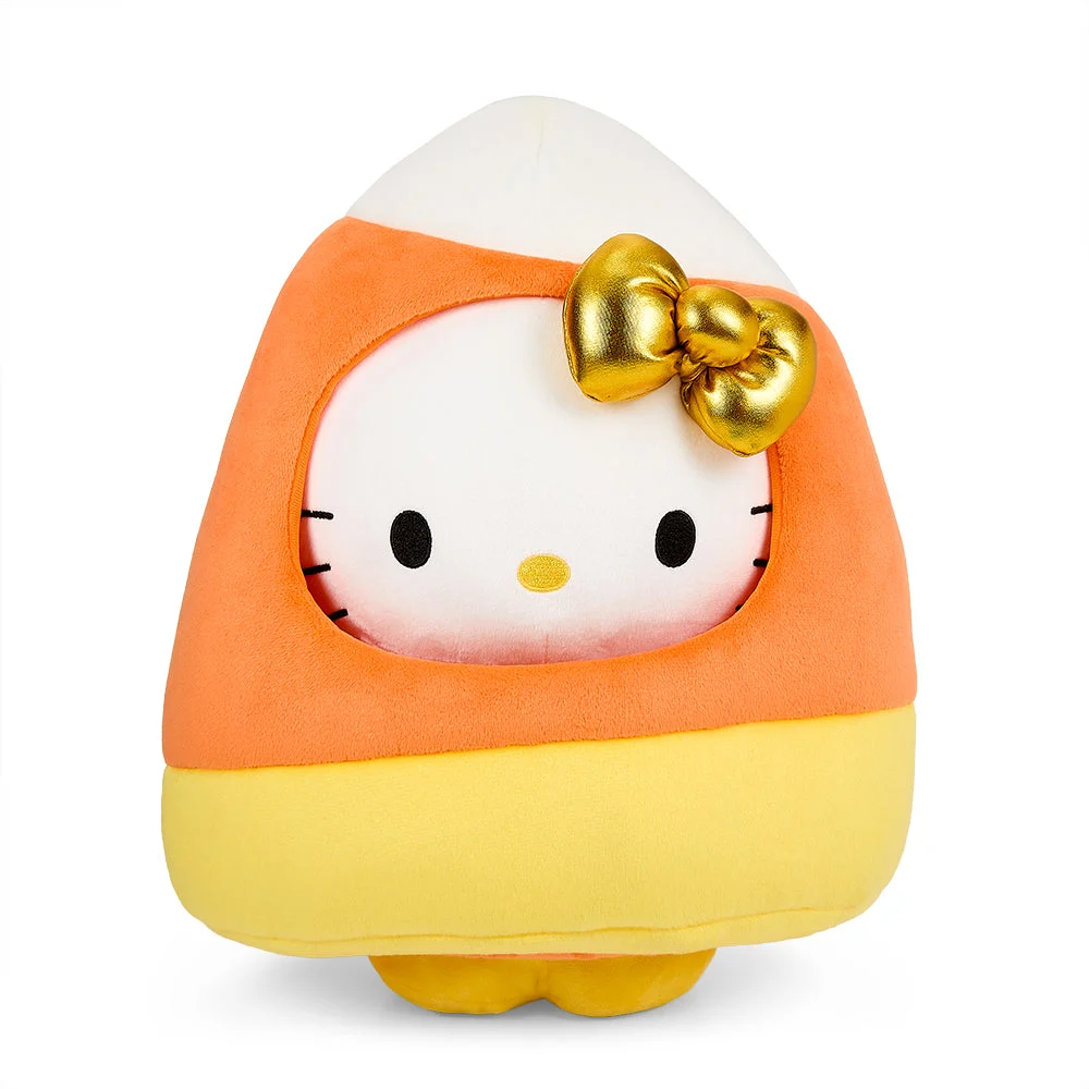 Hello Kitty® 13" Halloween Plush - Candy Corn 