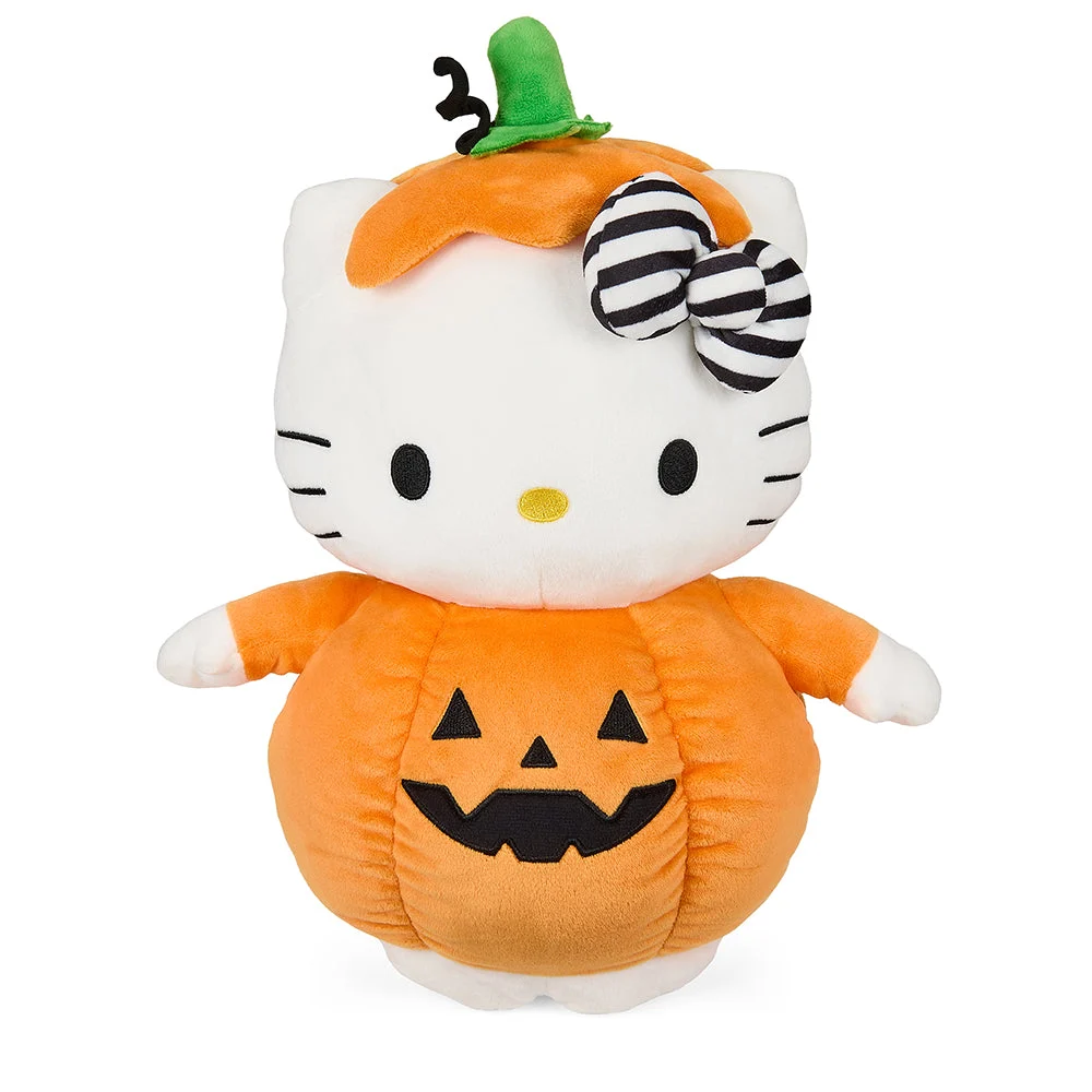 Hello Kitty® 13" Halloween Plush - Pumpkin 