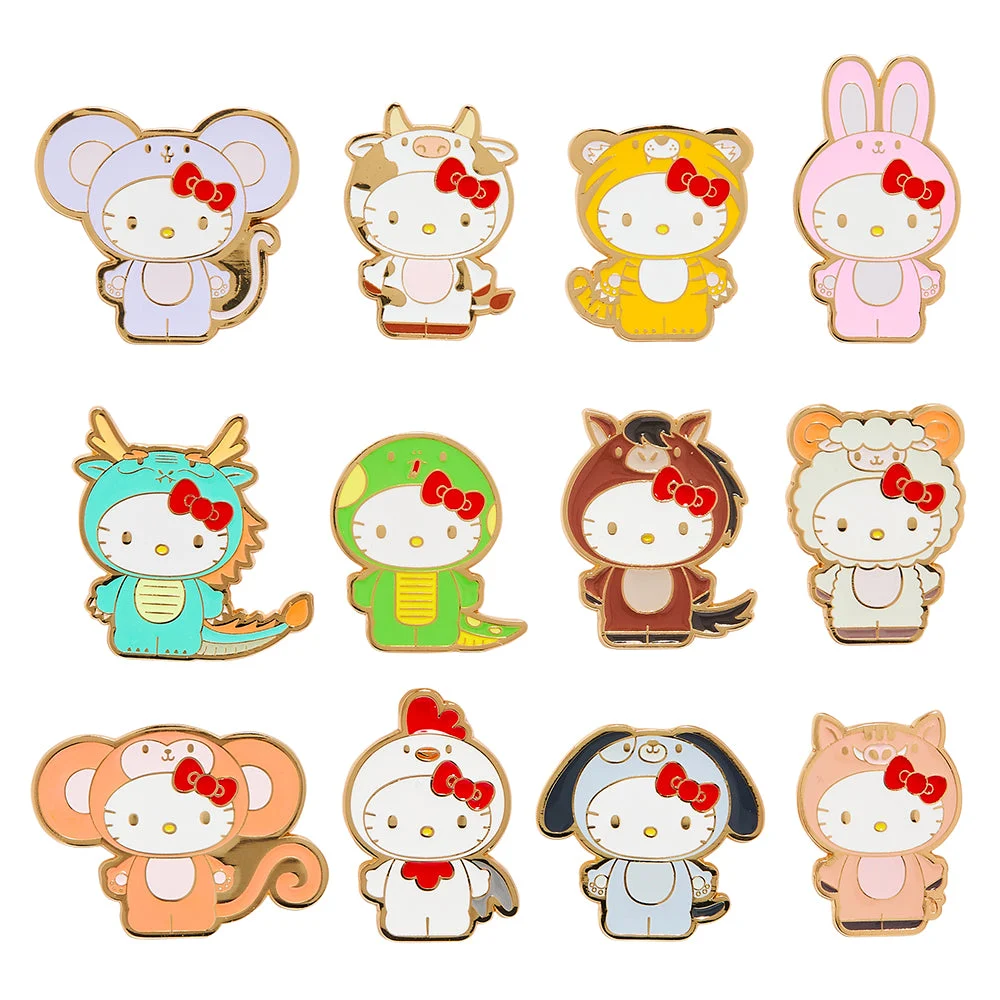 Hello Kitty® Chinese Zodiac Enamel Pin Series 