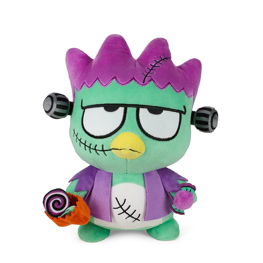 Hello Kitty® and Friends Badtz-Maru Frankenstein 13" Plush by Kidrobot 