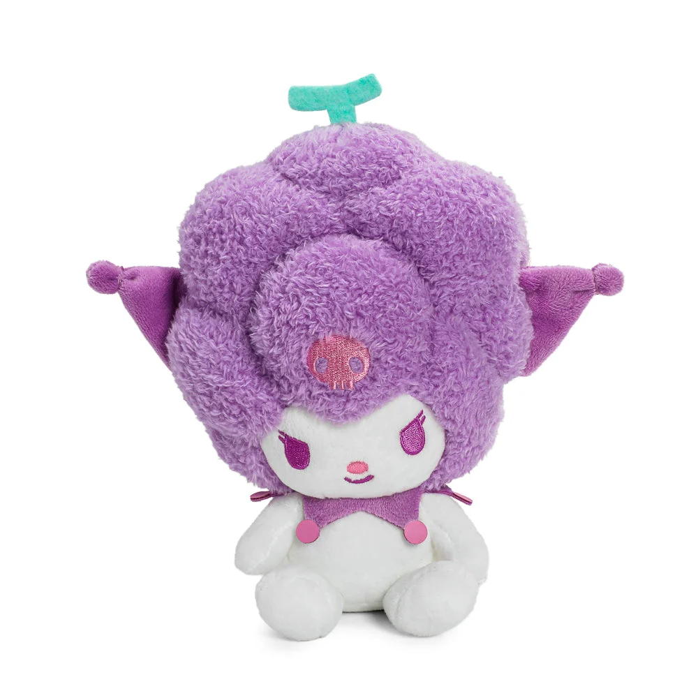 Hello Kitty® and Friends Grape Kuromi™ Phunny Plush 
