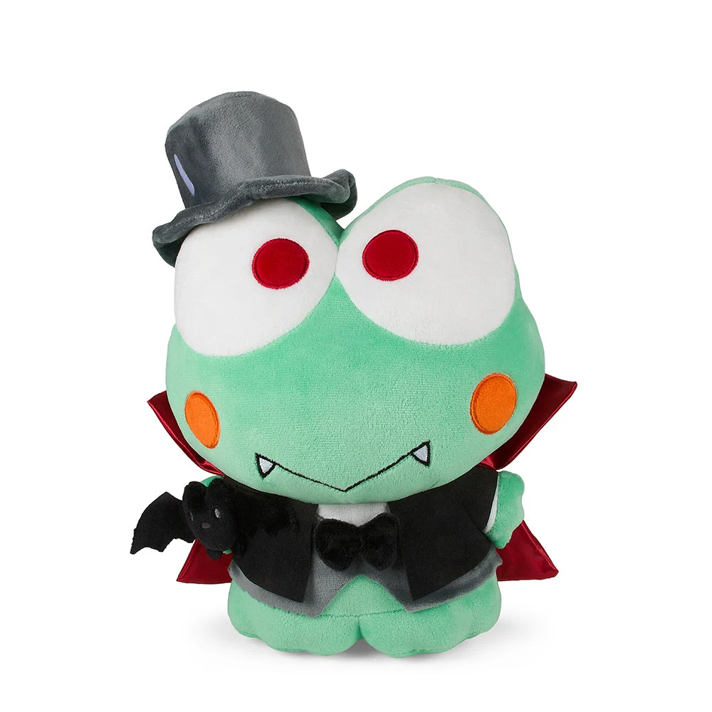 Hello Kitty® and Friends Keroppi Dracula 13" Plush by Kidrobot 