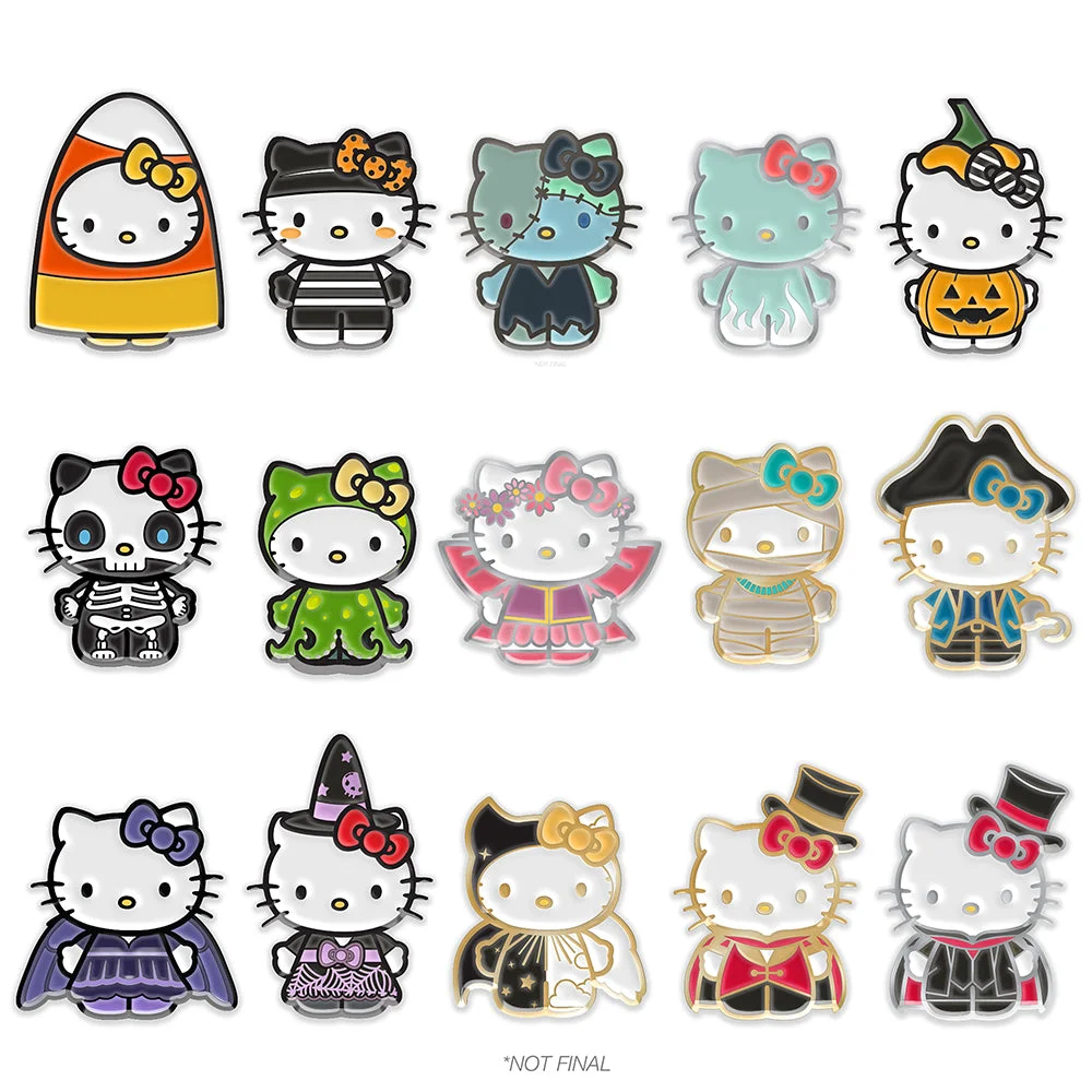Hello Kitty® Halloween Enamel Pins (Limited Time Only!) - SOLD OUT 