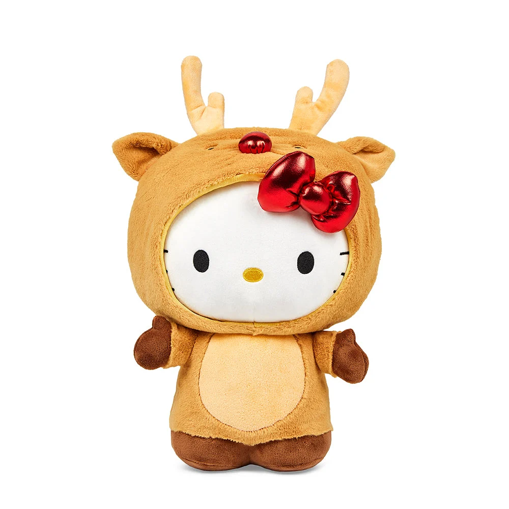 Hello Kitty® Reindeer 13" Plush 