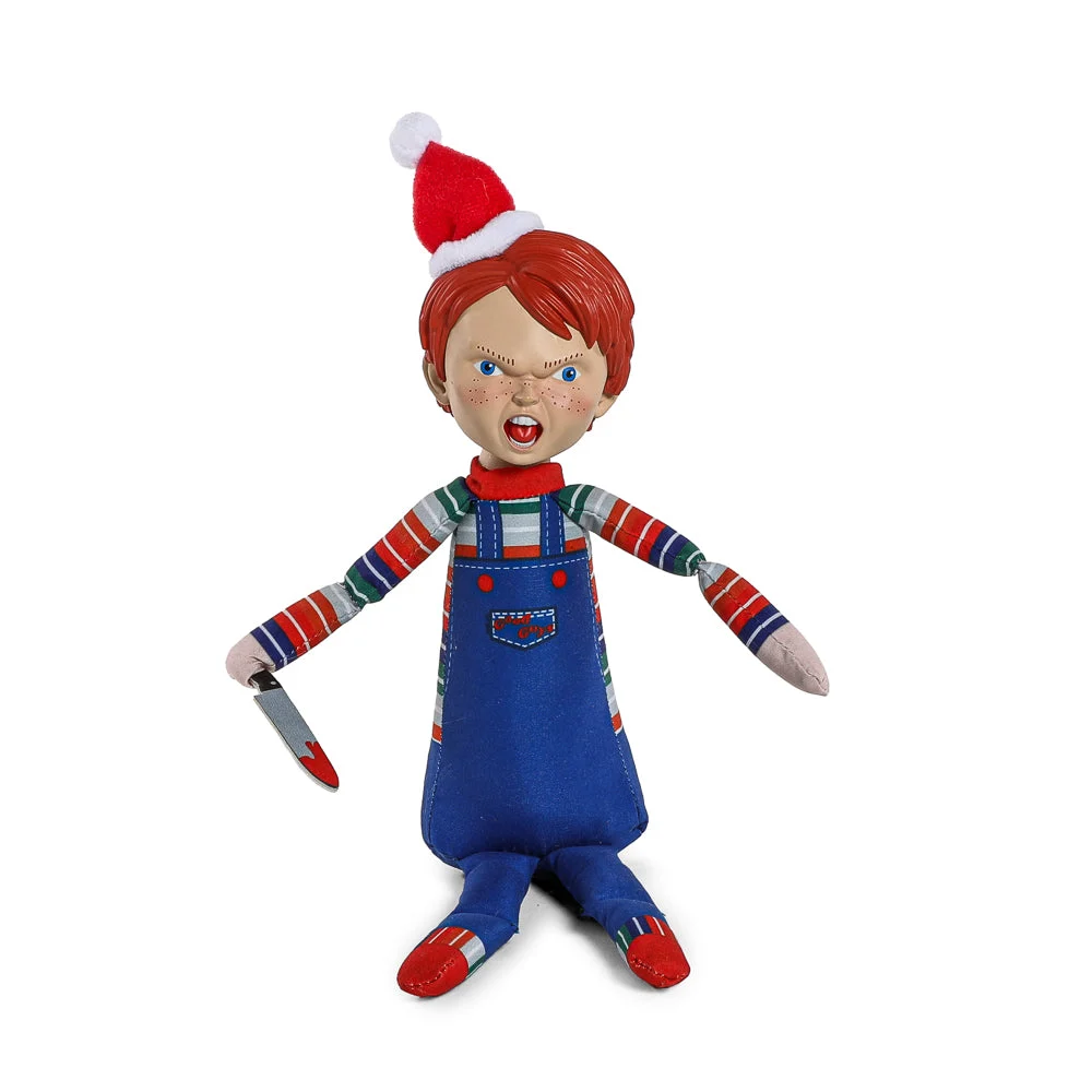 Holiday Horribles Chucky 8” Roto Phunny Plush 