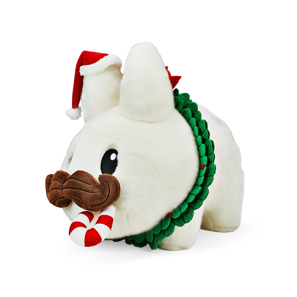 Holiday Wreath Fa La La Labbit 14" Plush 