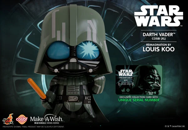 Hot Toys CBX223 Star Wars Cosbaby Darth Vader (Reimagination by Louis Koo) Cosbi (XL) (Worldwide Limited to 54 Units)