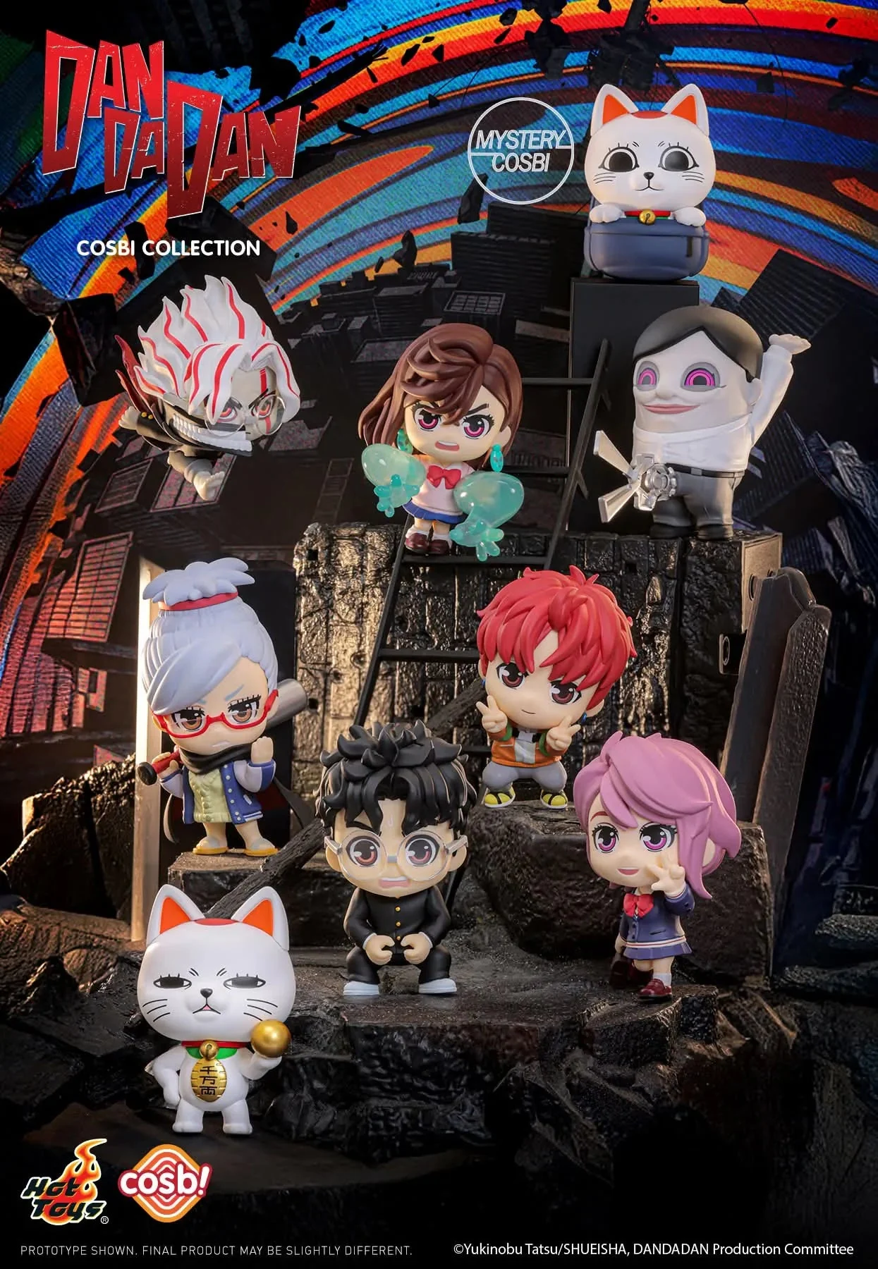 Hot Toys Dan Da Dan Cosbi Collection Dandadan