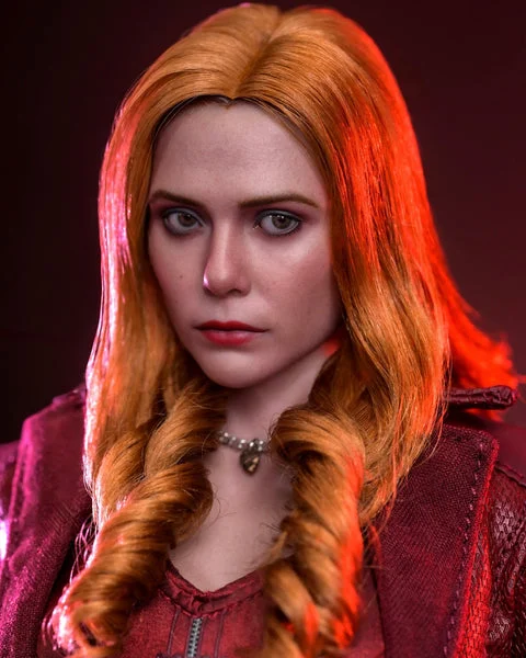 Hot Toys DX36AE Avengers Endgame Scarlet Witch 1/6th Scale Collectible Figure (Artisan Edition with Rooted Hair)