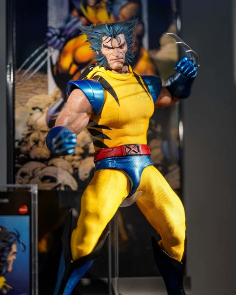 Hot Toys Hono Studio HS06 X Men: Wolverine (Unmasked Version) 1/6 Scale Collectible Figure