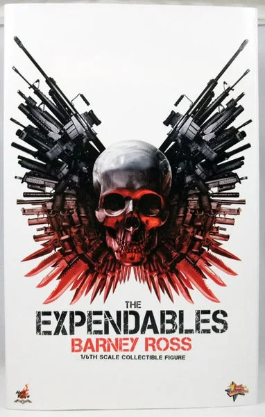 Hot Toys MMS138 The Expendables Barney Ross 1/6 Scale Collectible Figure