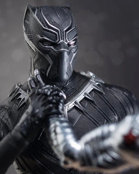 Hot toys MMS363 Captain America Civil War Black Panther