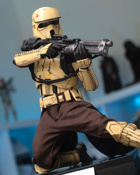 Hot toys MMS592 Rogue One A Star Wars Story Shoretrooper Squad Leader