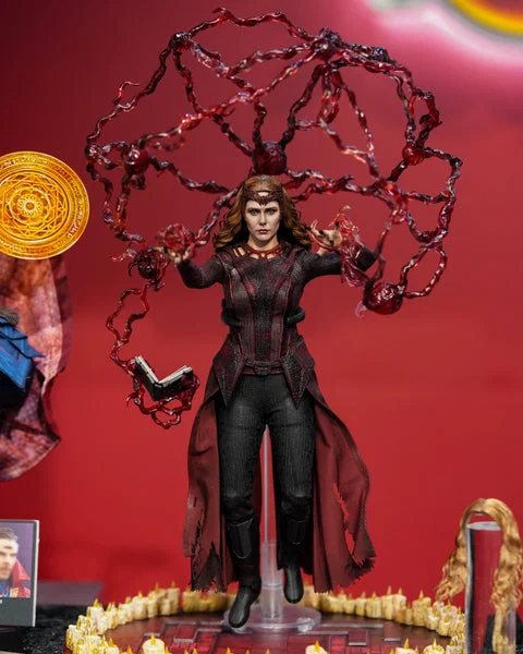 Hot toys MMS653 Doctor Strange and the Multiverse of Madness The Scarlet Witch (Deluxe Version) 1/6 Scale Collectible Figure