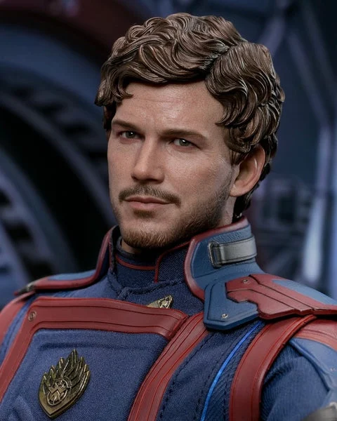 Hot Toys MMS709Guardians of the Galaxy Volume 3 Starlord 1/6 Scale Collectible Figure