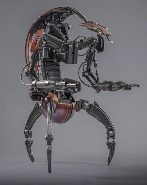 Hot Toys MMS755 Star Wars The Phantom Menace Droideka 1/6 Scale Collectible Figure