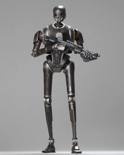 Hot Toys TMS072 Star Wars The Book of Boba Fett KX Enforcer Droid Collectible Figure