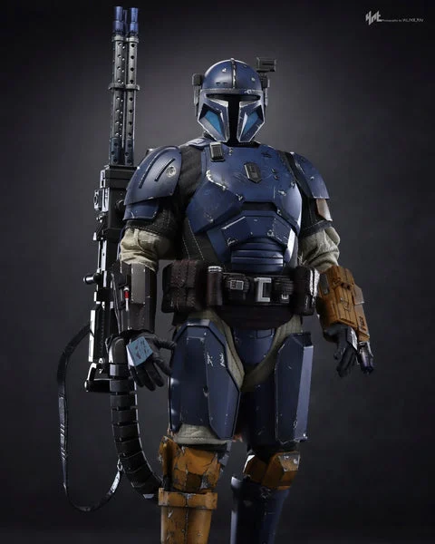 Hot Toys TMS097 Star Wars The MandalorianPaz Vizsla 1/6 Scale Collectible Figure