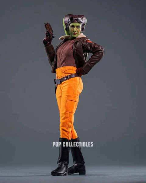 Hot Toys TMS113 Star Wars Ahsoka Hera Syndulla 1/6th Scale Collectible Figure