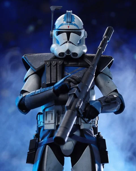 Hot Toys TMS132 Star Wars The Clone Wars Arc Trooper Fives 1/6 Scale Collectible Figure