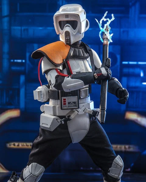 Hot Toys VGM53Star Wars Jedi Survivor Scout Trooper Commander 1/6 Scale Collectible Figure