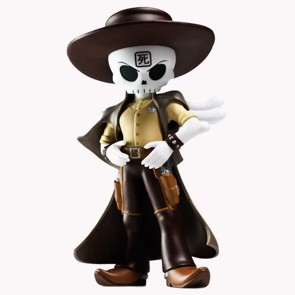 Huck Gee x Kidrobot Skullslinger Art Figure - Blondie Edition - SOLD O 