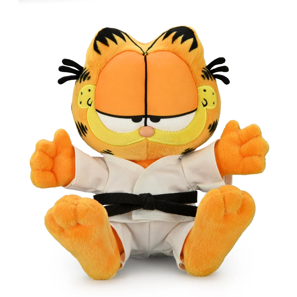Karate Garfield Karate GI Medium Plush by Kidrobot 