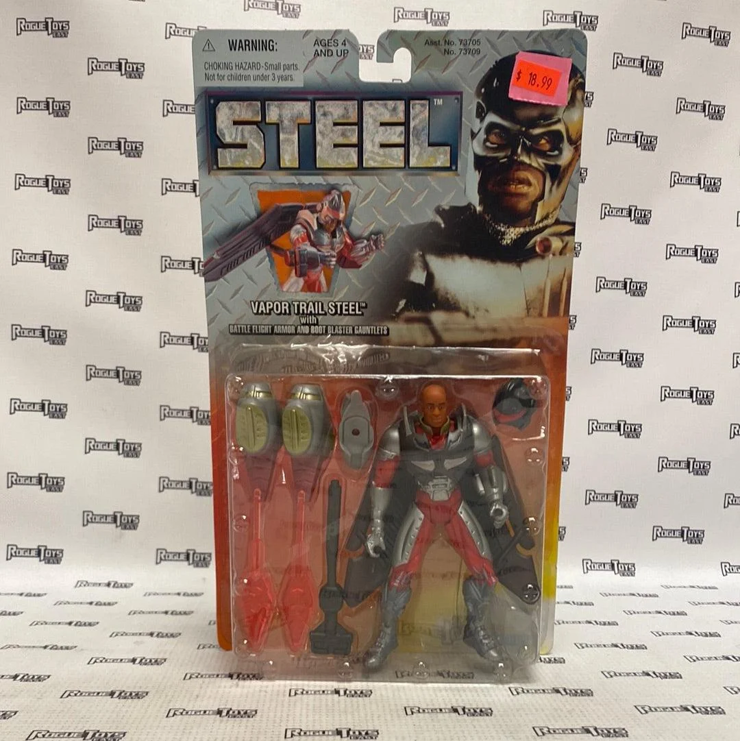 Kenner Steel Vapor Trail Steel w/ Battle Flight Armor & Boot Blaster Gauntlets