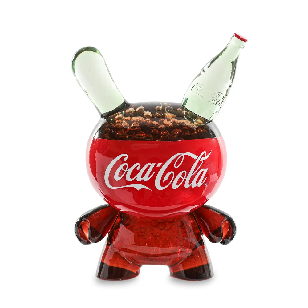 Kidrobot & Coca-Cola® 8" Resin Dunny Art Figure - Limited Edition of 1 