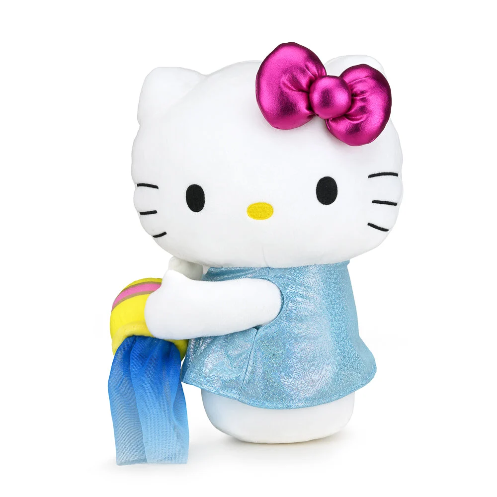 Kidrobot Hello Kitty® Zodiac Medium Plush - AQUARIUS Edition 