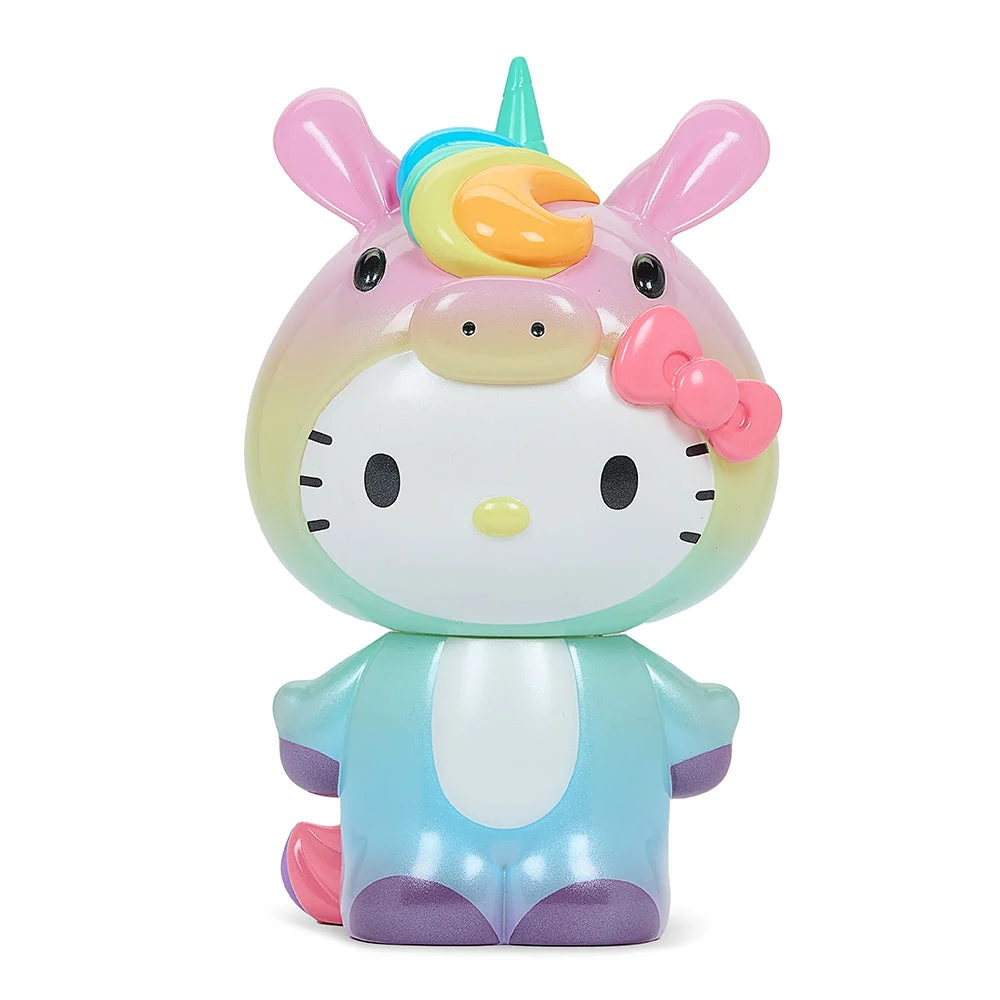 Kidrobot x Hello Kitty® Unicorn 8" Vinyl Art Figure - Prismatic Editio 