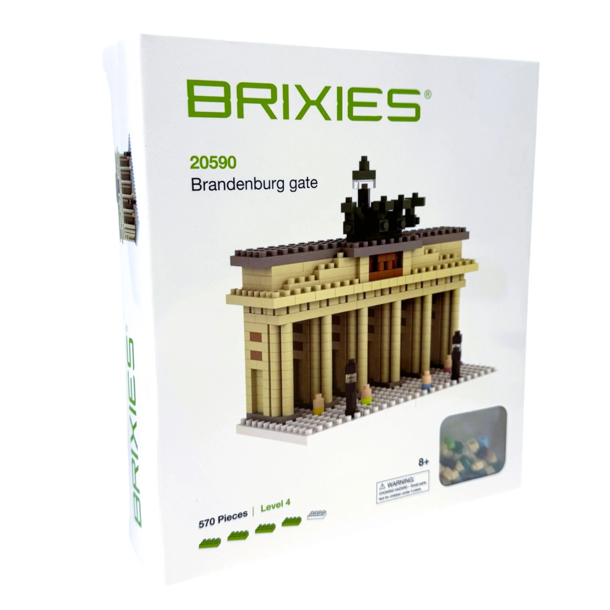Large Gift Box Bradenburg Gate