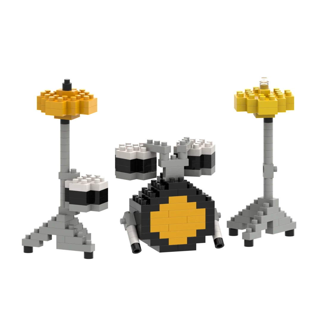 Large Zip Bag Drum Kit