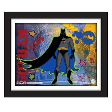 The Last Laugh: Batman #1107 (Batman Animation Cel Art Scene)