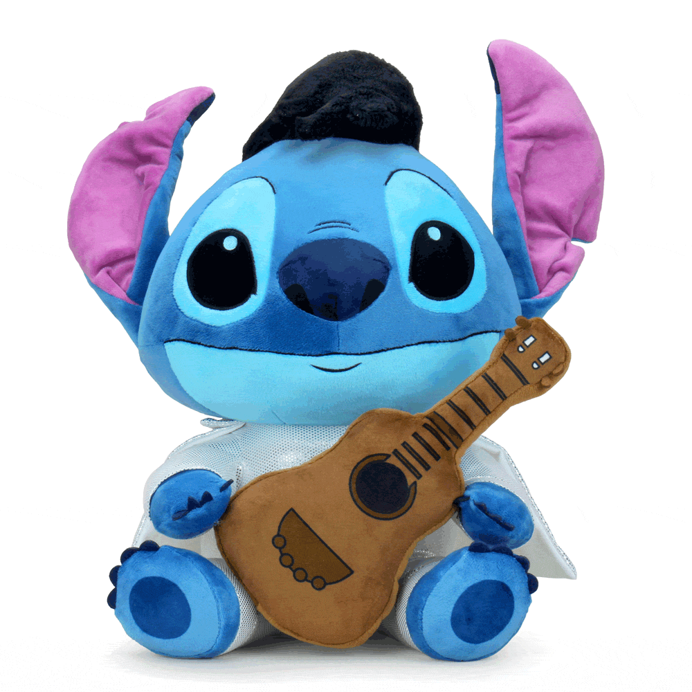 Lilo and Stitch Elvis Stitch 16" HugMe Vibrating Plush 