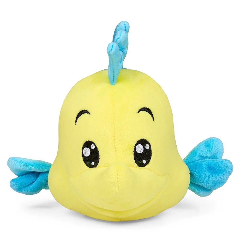 The Little Mermaid Flounder Phunny Plush 