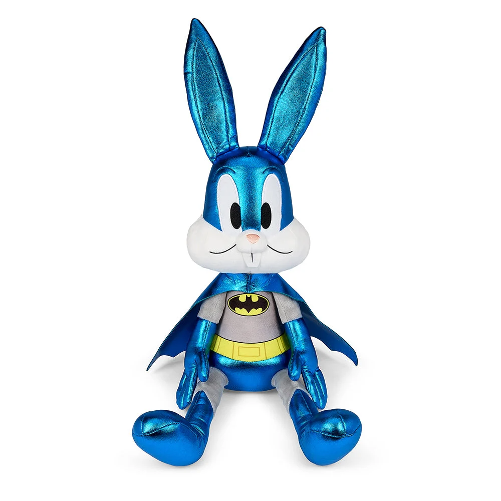Looney Tunes - Bugs Bunny as Batman 13" Plush 
