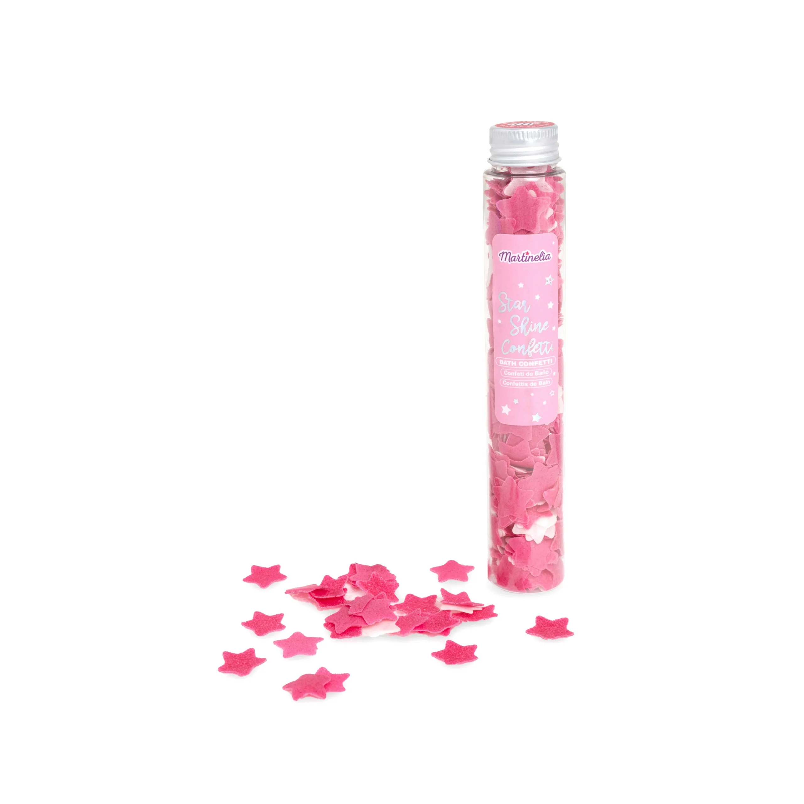 Martinelia Starshine Bath Confetti Tube