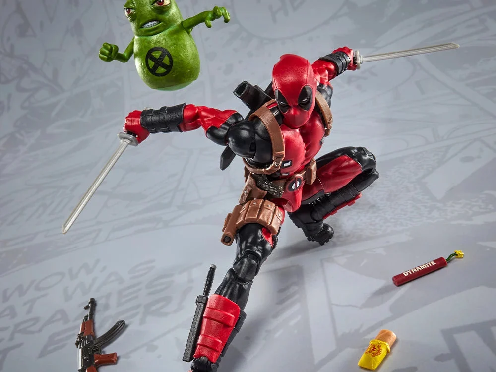 Marvel Legends Maximum Series Deadpool Action Figure