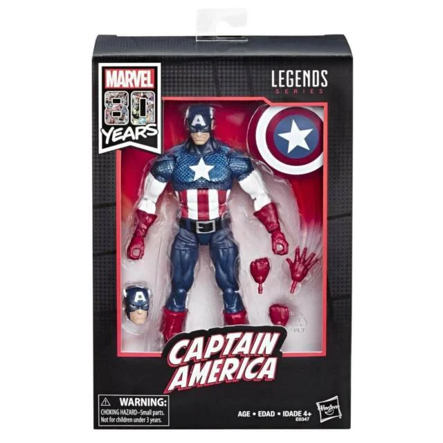 Marvel Legends Series 80th Anniversary Captain America