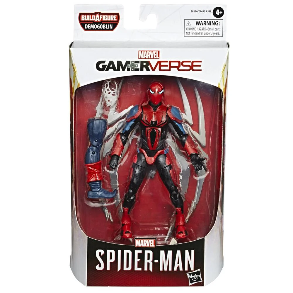 Marvel Legends Series Gamerverse Spider-Armor Mark III Spider-man - 6-inch
