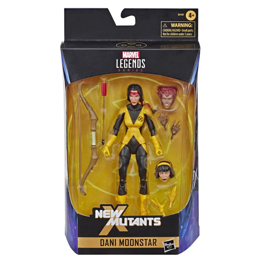Marvel Legends Series New Mutants Dani Moonstar - 6 inch