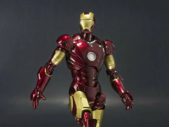 Marvel S.H.Figuarts Iron Man Mark III (Birth of Iron Man Edition) Exclusive