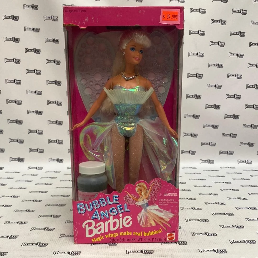 Mattel Barbie Bubble Angel Doll