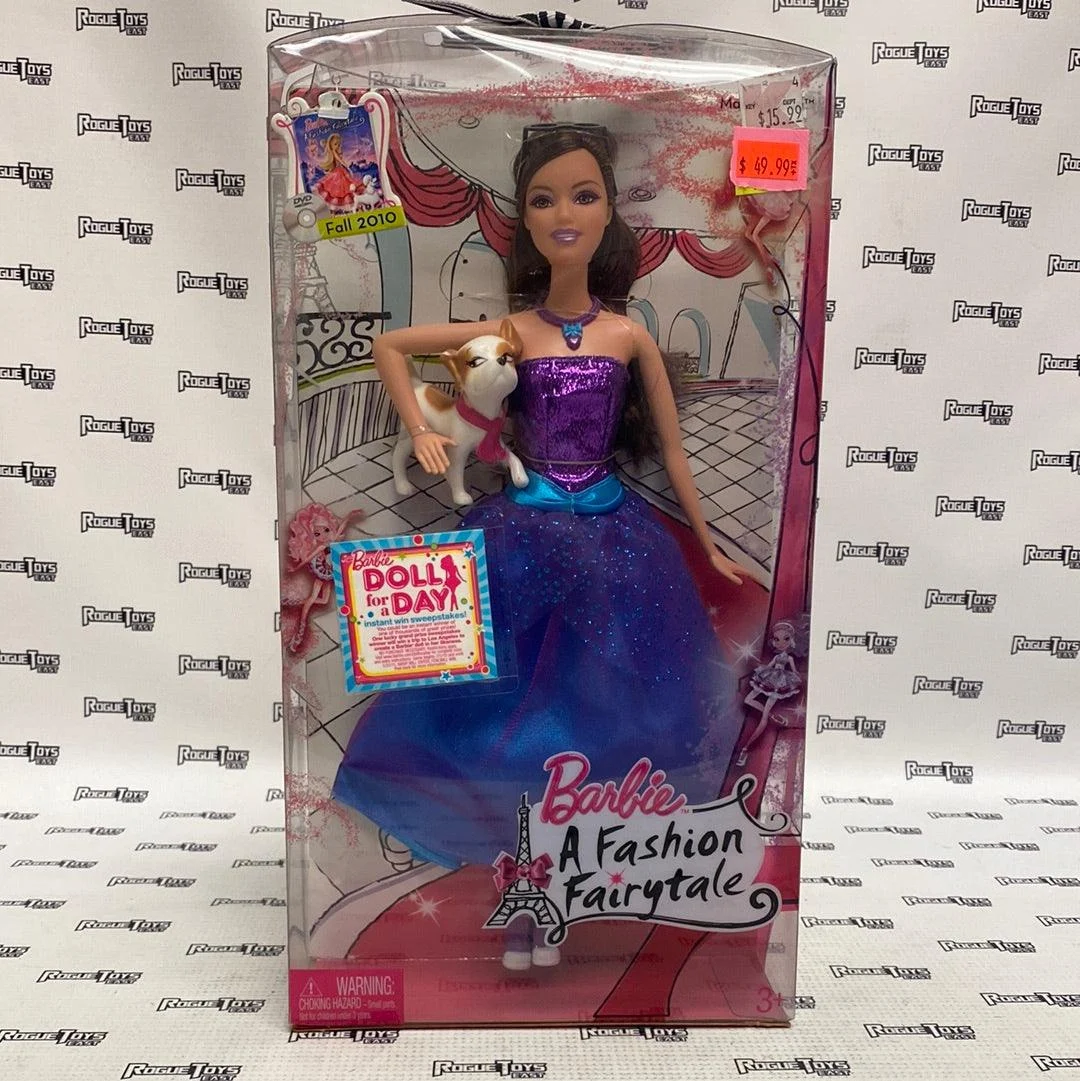 Mattel Barbie A Fashion Fairytale Doll