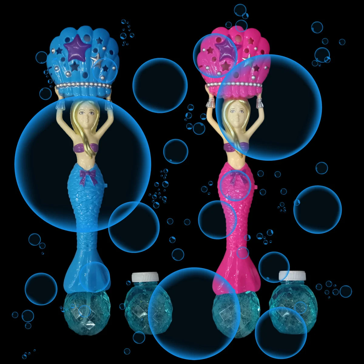 Mermaid Bubble Wand
