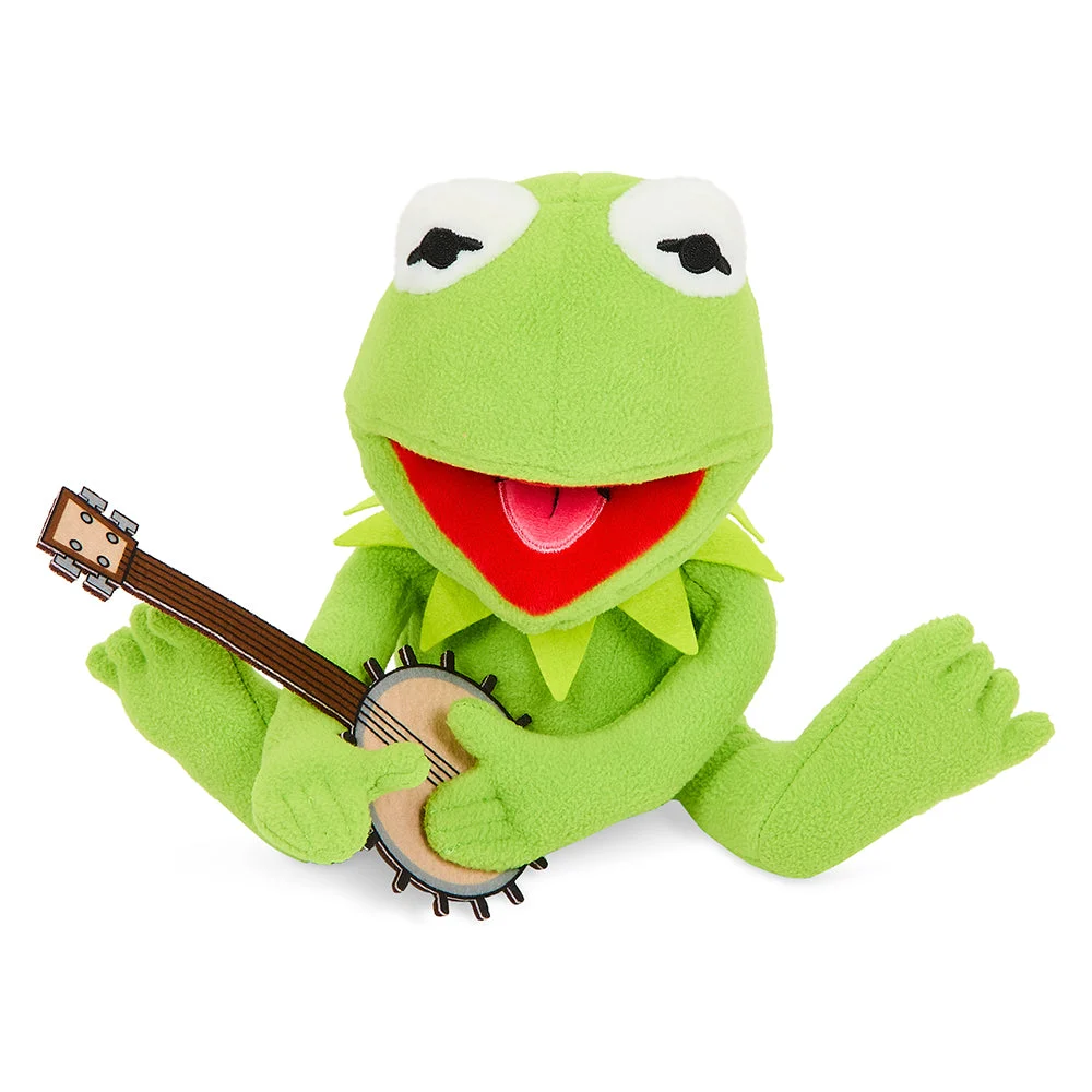 The Muppets Kermit the Frog with Banjo 8" Phunny Plush - SOLD OUT 