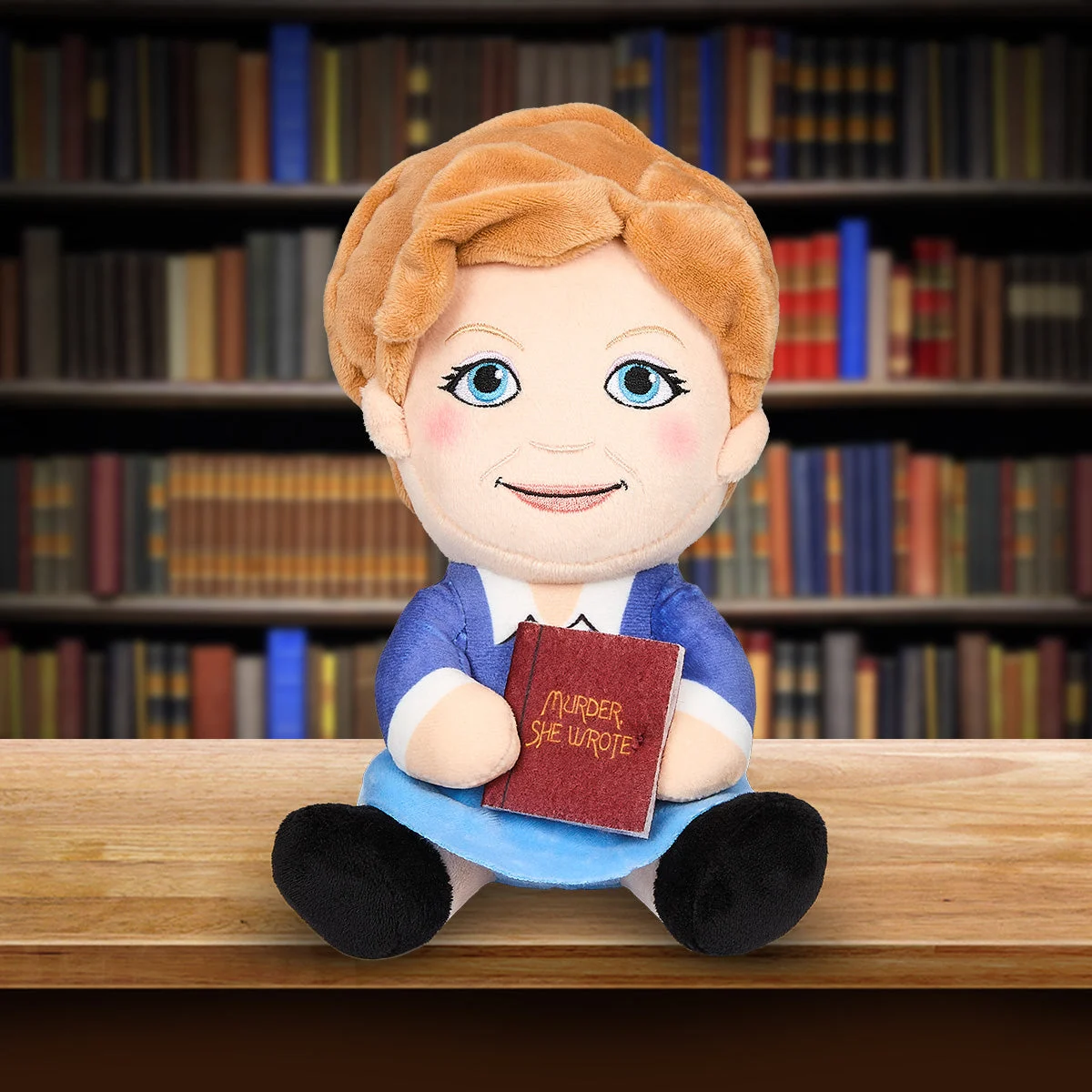 Murder, She Wrote Jessica Fletcher Phunny Plush 